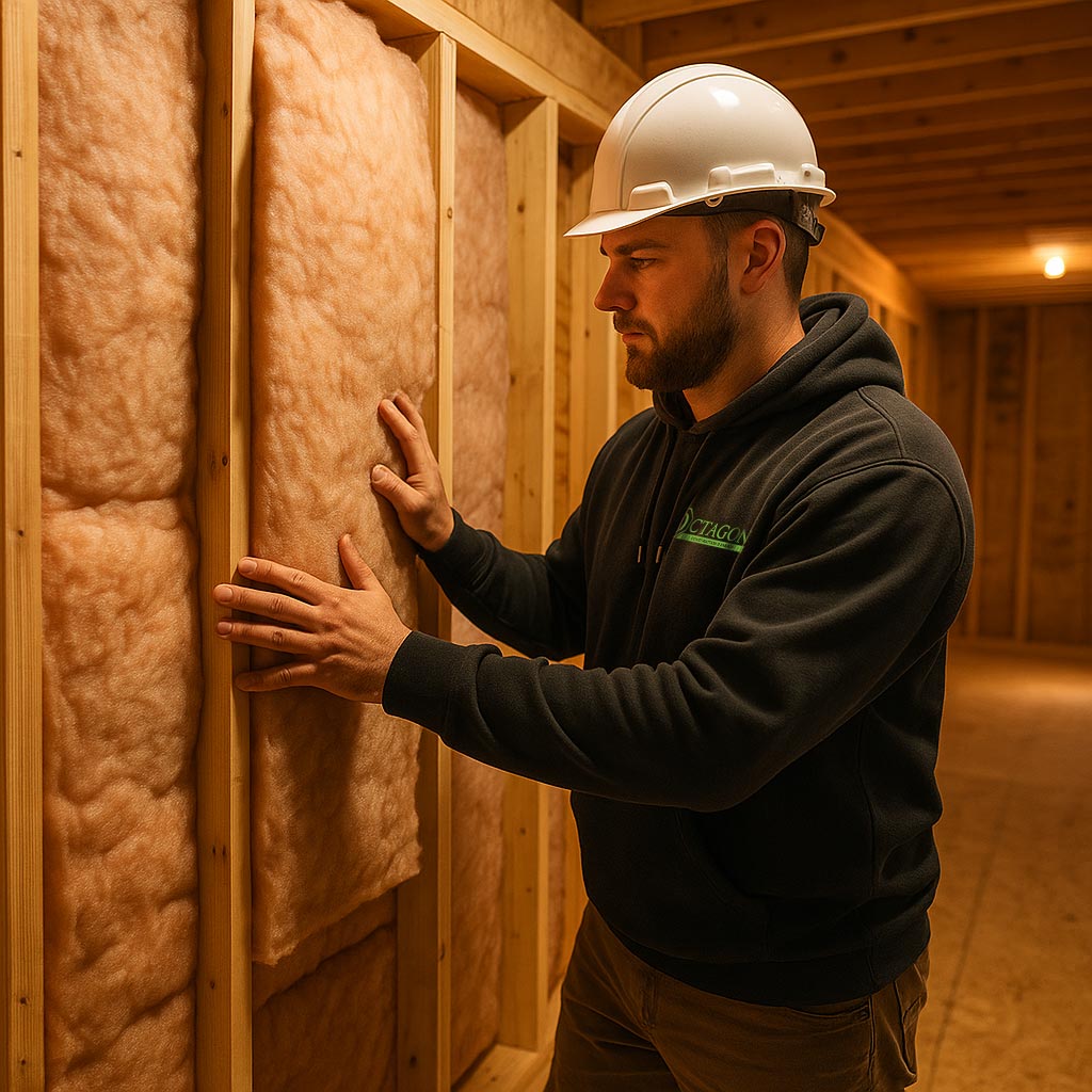 AIR SEALING IN MAINE