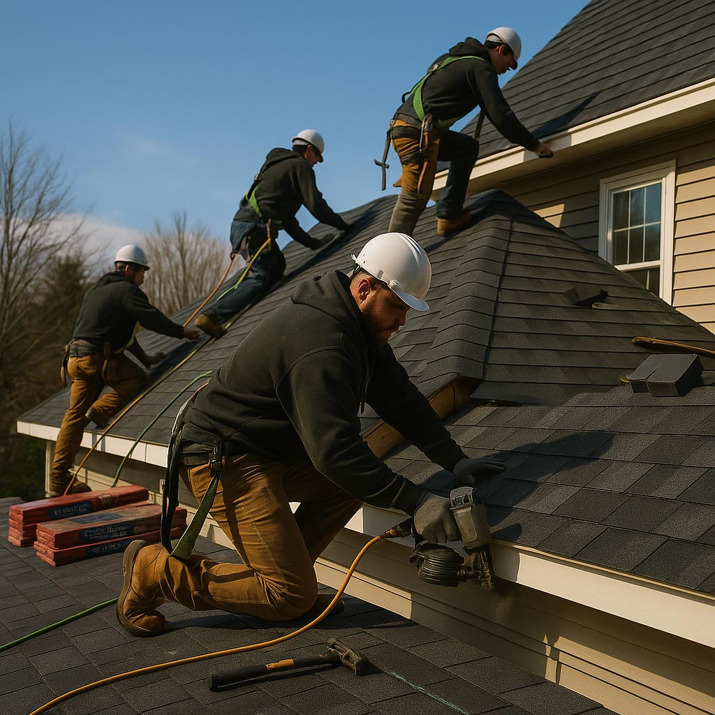 roofing services in Maine
