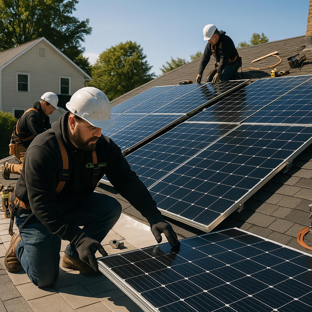 SOLAR PANEL INSTALLATION