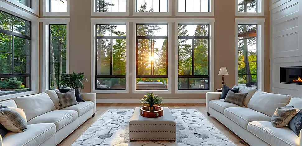 window in Maine and New Hampshire