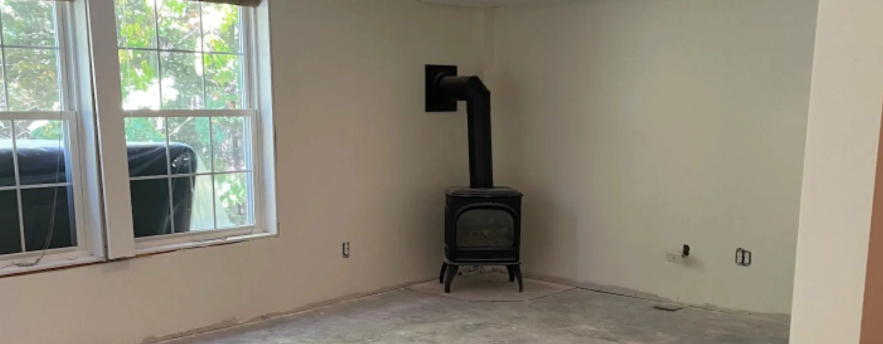 Water Damage Reconstruction in Windham, Maine Before image